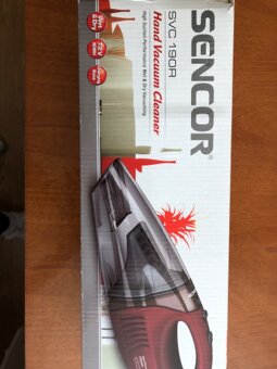 Ruční vysavač akumulátorový - 4