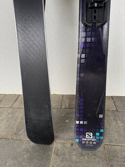 Salomon Quartz + XT12 - 167 cm (radius 15) - 4