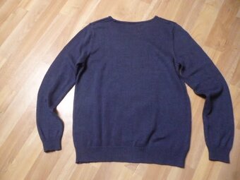 vánoční svetr sněhulák vel.M-L - 4