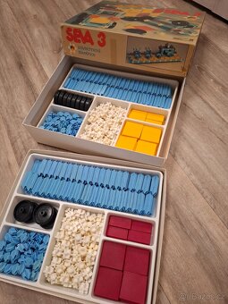 Retro stavebnice SEVA - 4