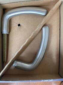 Prodám nerezovou garnituru na interiérové dveře - 4