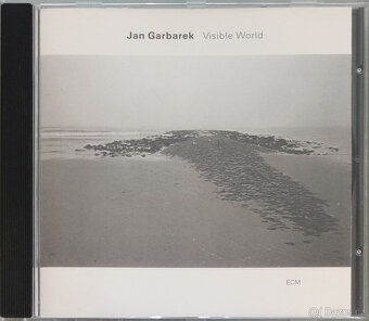CD Jan Garbarek: I Took Up The Runes / Visible World - 4
