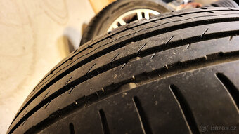 Krásná leštěná orig. letní ALU kola Ford 17" 5x108 - 4