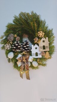 Sada na dozdobeni vánočního věnce - 4