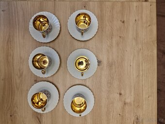 Exkluzivní RETRO Mokka/Kávová souprava "Aurelia" – Jarosla - 4