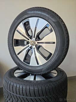 Orig. Mercedes GLC/EQC Zimní 19" - Zánovní - 4