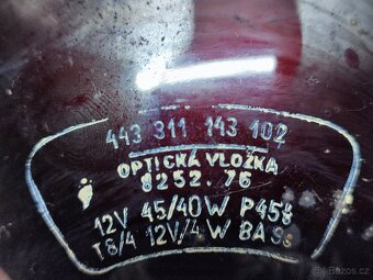 Světlo, vložka asi škoda - 4