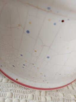 Keramická konvice a mlekovka - 4