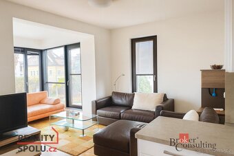 Pronájem, byty/2+kk, 65 m2, Baarova 1542/48, 14000 Praha, Hl - 4