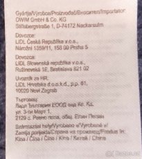 Modrá zimní bunda / mikina s kapucí vel. M 48/50 - 4