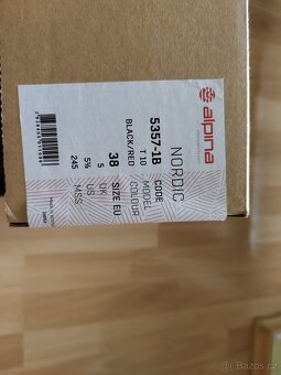 boty na běžky vel. 38 Alpina - 4