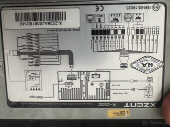 2din autorádio Xzent X-222 - 4
