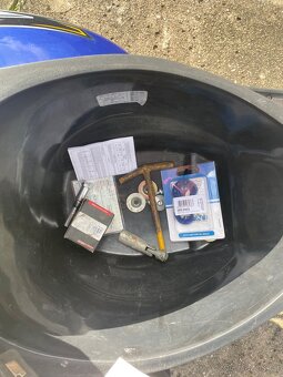 Keeway Focus 50ccm 2stroke Blue - 4