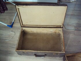 Starožitný kufr - 4