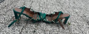 Baldowski sandaly zelené 36 - 4