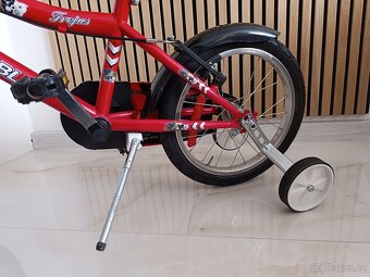 Dětské kolo Frejus Diablo 16" jako NOVÉ - 4