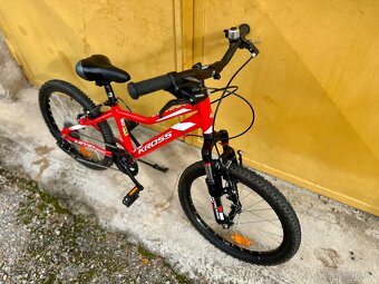 Kross Level mini 20 dětské kolo s páčkovým řazením - 4