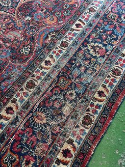 Pravý perský koberec - 4