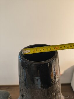 Velká keramická váza 65 cm - 4