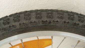 20" ráfky obuté, na dětské kolo - 4