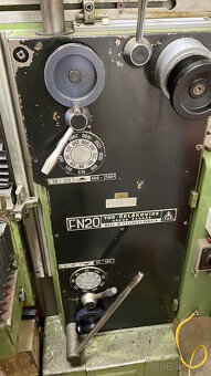 Frézka FN 20 - Nástrojářská - 4