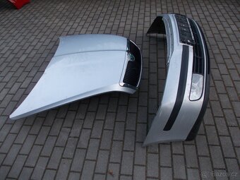 OCTAVIA 2  NARAZNIK stříbrná - 4