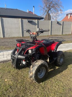 Čtyřkolka benzinová 125ccm - 4