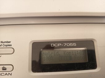 Multifinkční tiskárna, scaner, kopírka Brother DCP 7055 - 4
