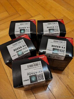 4x AMD FX-8320E - 4