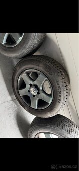 Zimní kola VW toureg - 4