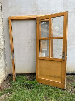 Dřevěné vchodovky - 4