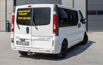 Opel Vivaro 2.0 CDTi 2011 - 4