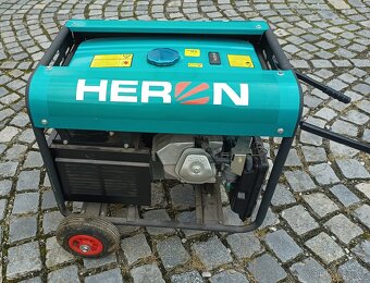 Elektrocentrála Heron 400V, 6 KW - 4
