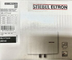 Prodám NOVÝ průtokový mini ohřívač Stiebel Eltron EIL 6 - 4