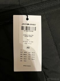 Nová pánská bunda Jack & Jones XS - 4