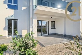 Prodej nového bytu 2+ kk (64,5 m2)  s krytou terasou a předz - 4