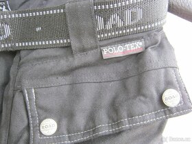 Moto dámské textilní kalhoty POLO Road,vel.M  + vložka - 4