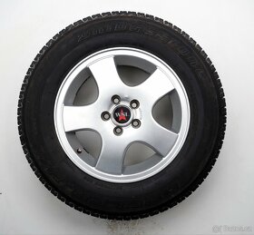 Subaru Outback - 15" alu kola - Celoroční pneu - 4