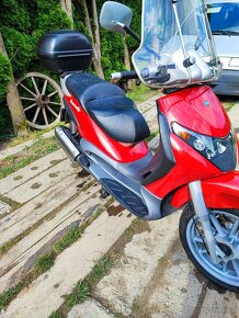 Piaggio Beverly  200   14,2kw - 4