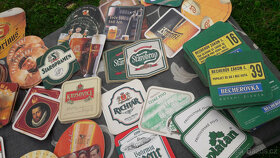 Sbírka pivních tácků okolo roku 2000 - 4