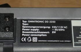 Top hi-fi gramofon Omnitronic DD-2250 - 4