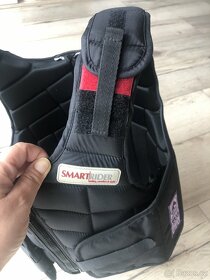 Jezdecká vesta Smart Rider level 3 - 4
