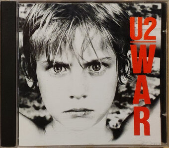 CD U2: The Joshua Tree / War - 4