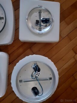 4 X STROPNICE - OSVĚTLOVACÍ SKLO VALAŠSKÉ MEZIŘÍČÍ - 4