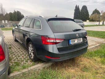 Škoda Superb 3 1.6 AC Combi 2016 - 4
