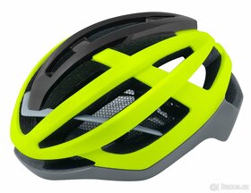 Přilba na kolo Force LYNX fluo-šedá 55 cm - 59 cm - 4