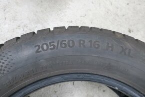 4ks zimní pneu Continental Wintercontact TS860S 205/60R16 - 4