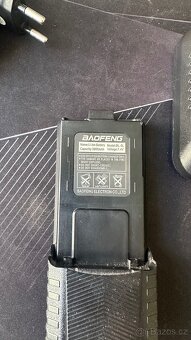 Baofeng UV-8HX, 8W, větší baterie - 4