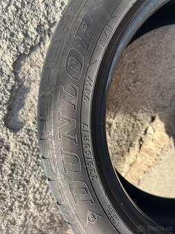 Letní pneu DUNLOP SP Sport 2ks - 4