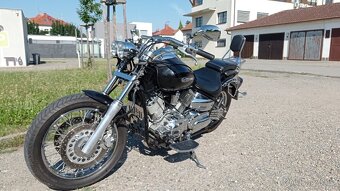 Prodám motorku Yamaha XVS1100 Dragstar STK do 4/2029 - 4